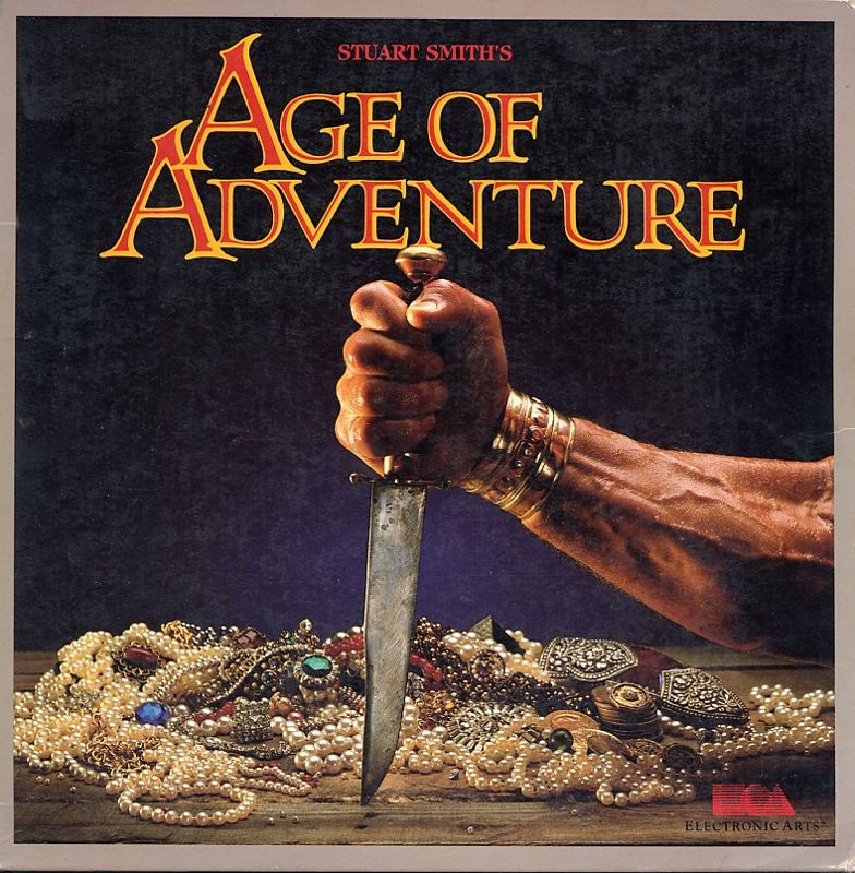 Age Of Adventure box art for Commodore 64